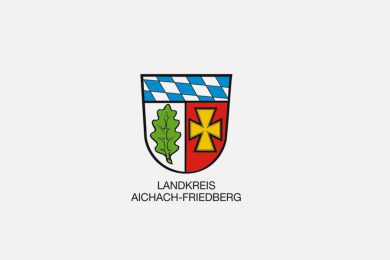 Logo des Landkreis Aichach-Friedberg